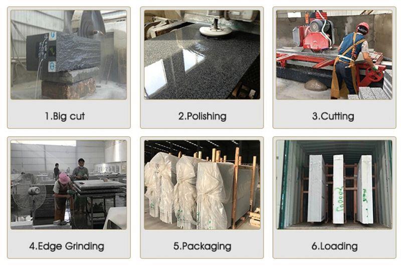 production process river white slab(001)