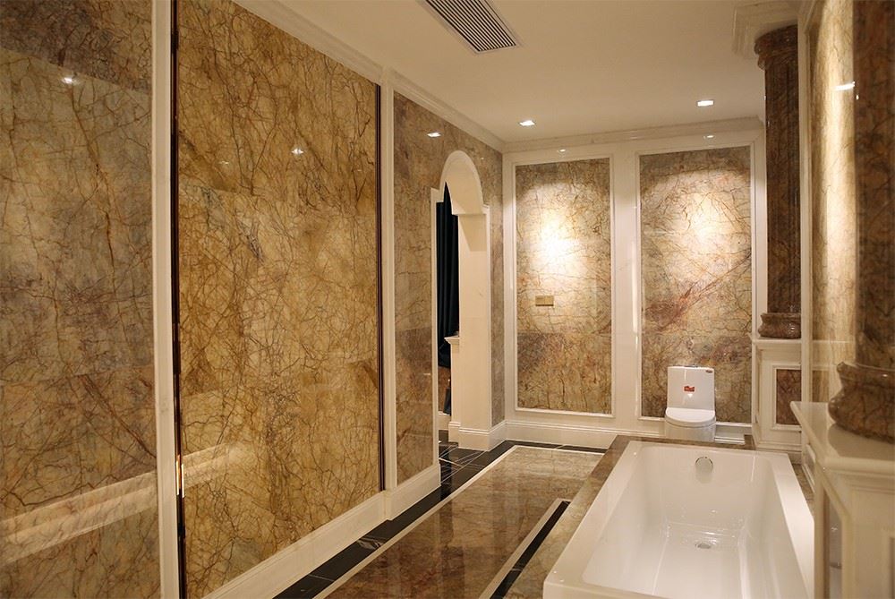marble floor