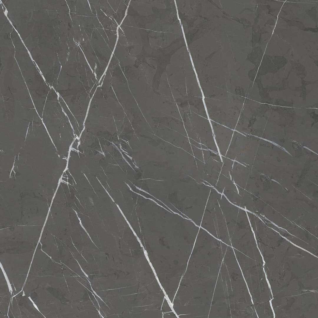 grey marble with white line