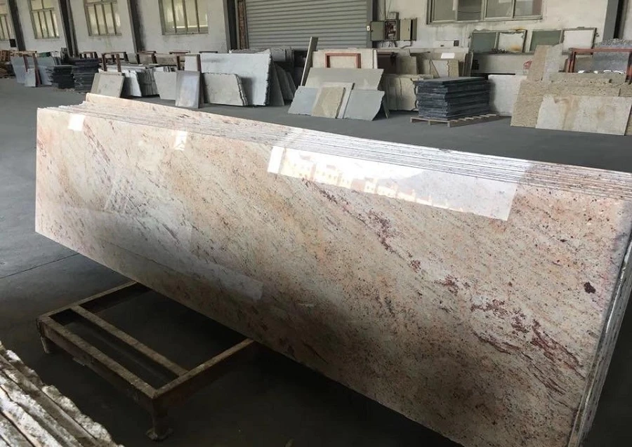 Kashmir gold Granite cut to size