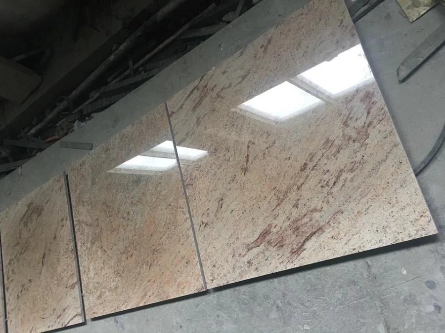 Kashmir gold Granite Tiles