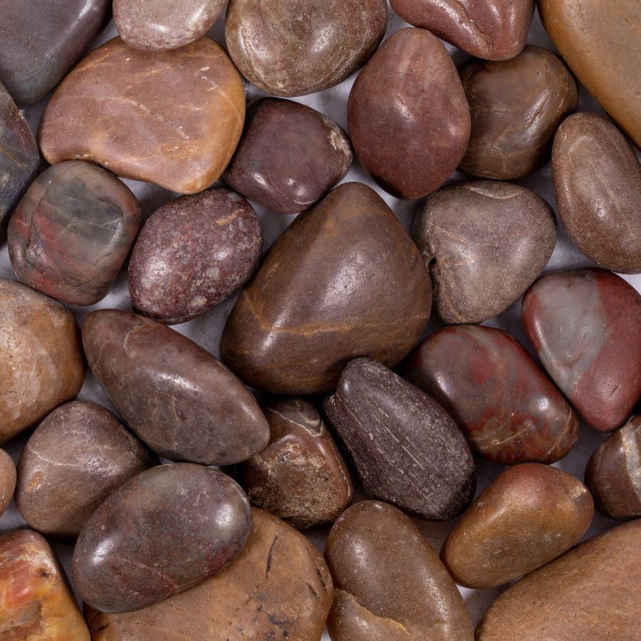 red pebbles red pebbles