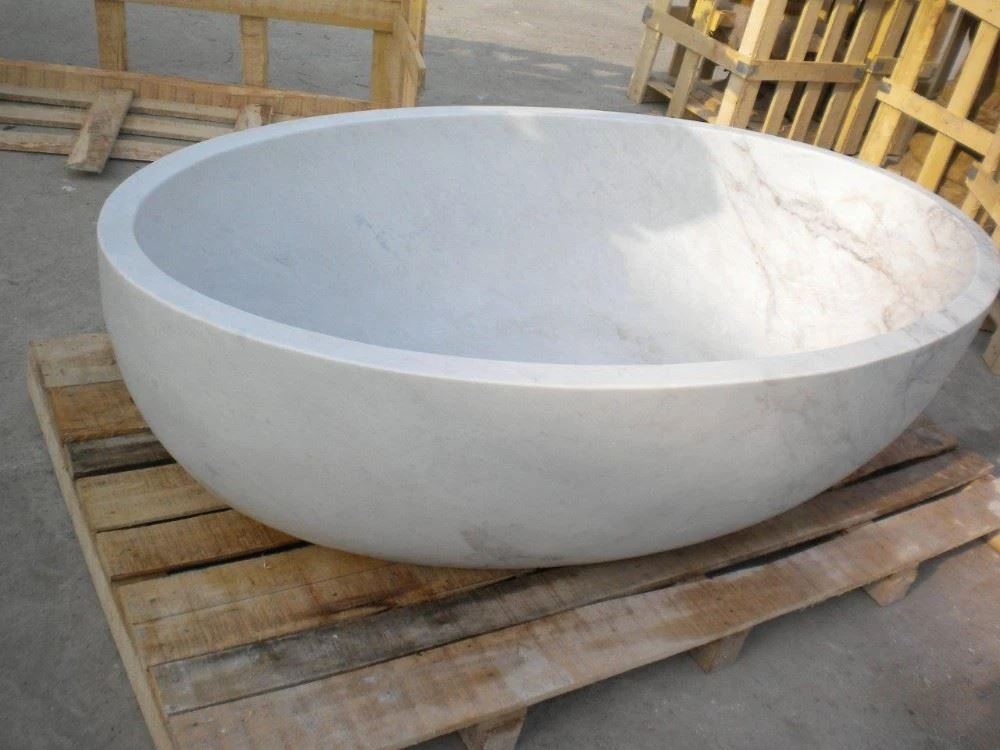 cast stone bathtub