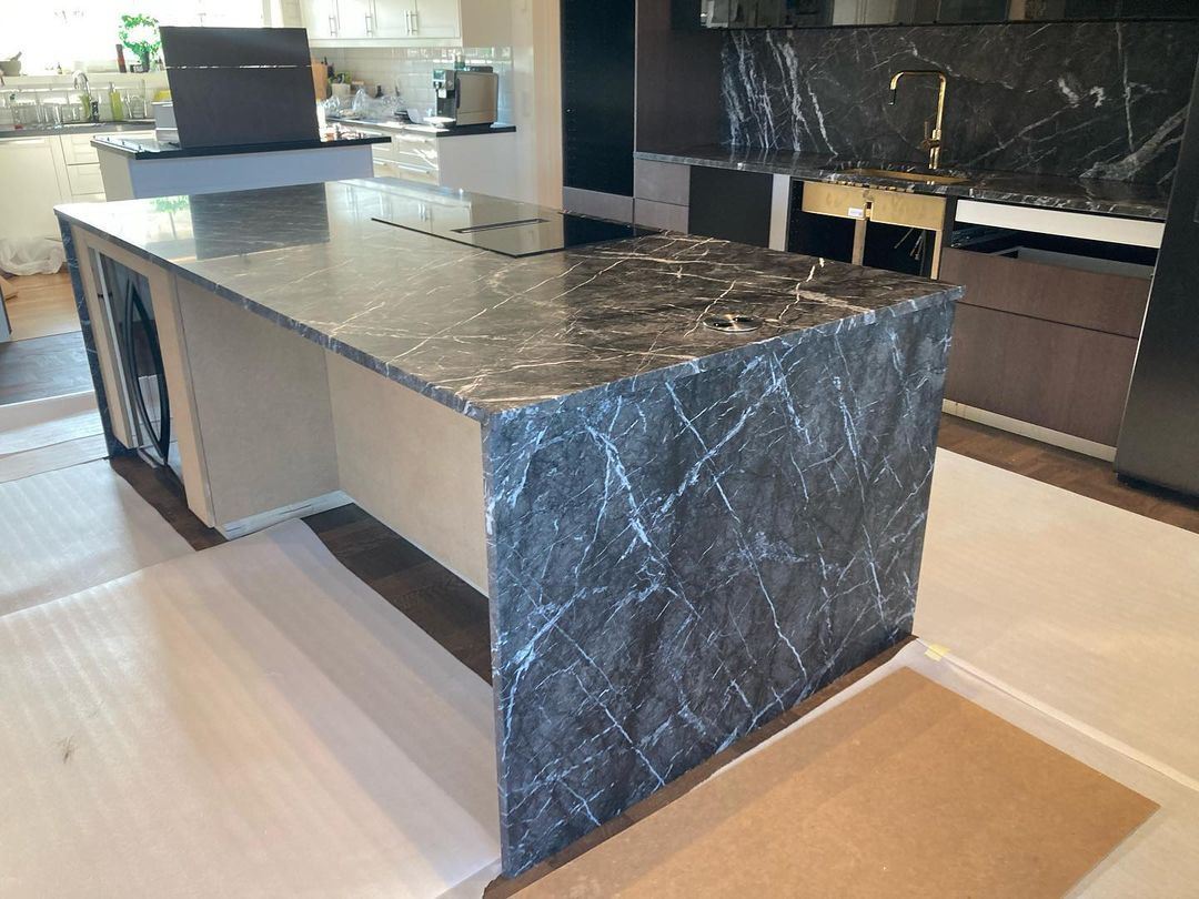 marble countertop