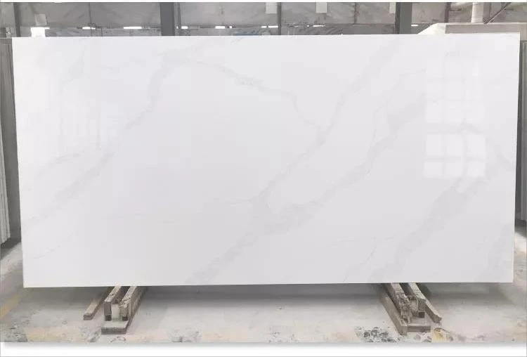 Calacatta White quartz slabs