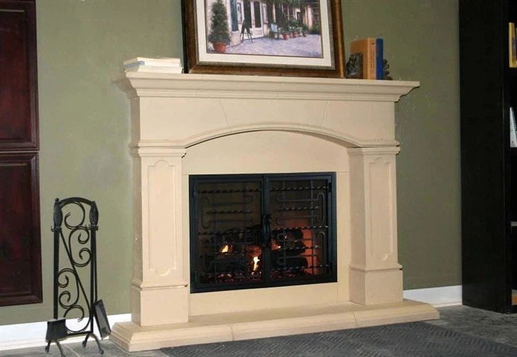 White-Beige-Black-Color-Stone-Sculpture-Marble-Mantel-Fireplace.webp (2)(001)