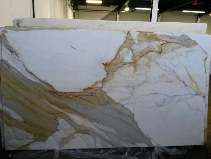 Calacatta Gold Marble Slab