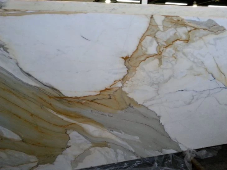 Calacatta Gold Marble Slab