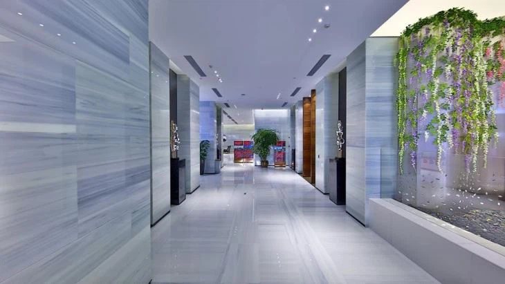 Light Blue Nano Crystal Glass Stone