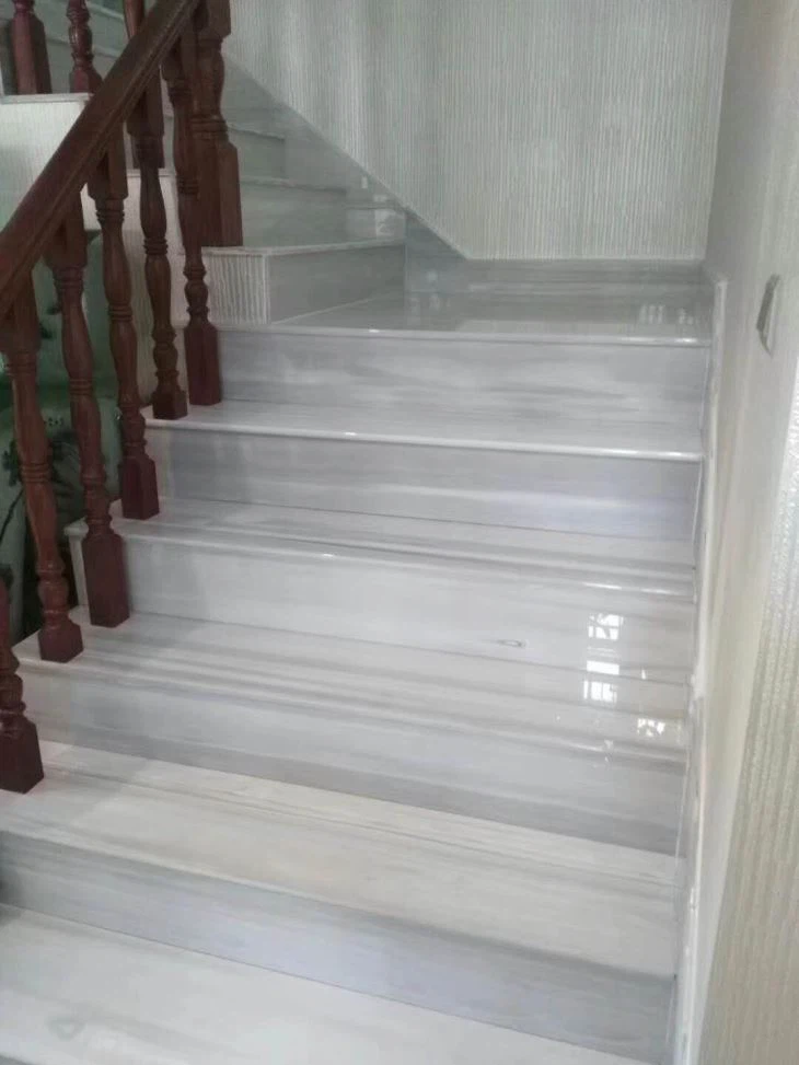 White Crystallized Glass Stone