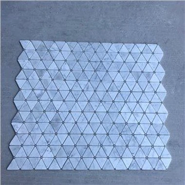 Mosaic crijep Carrara bijeli mramor