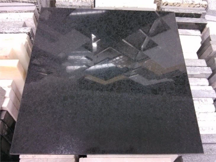 Natural Black Granite For Flooring and wall