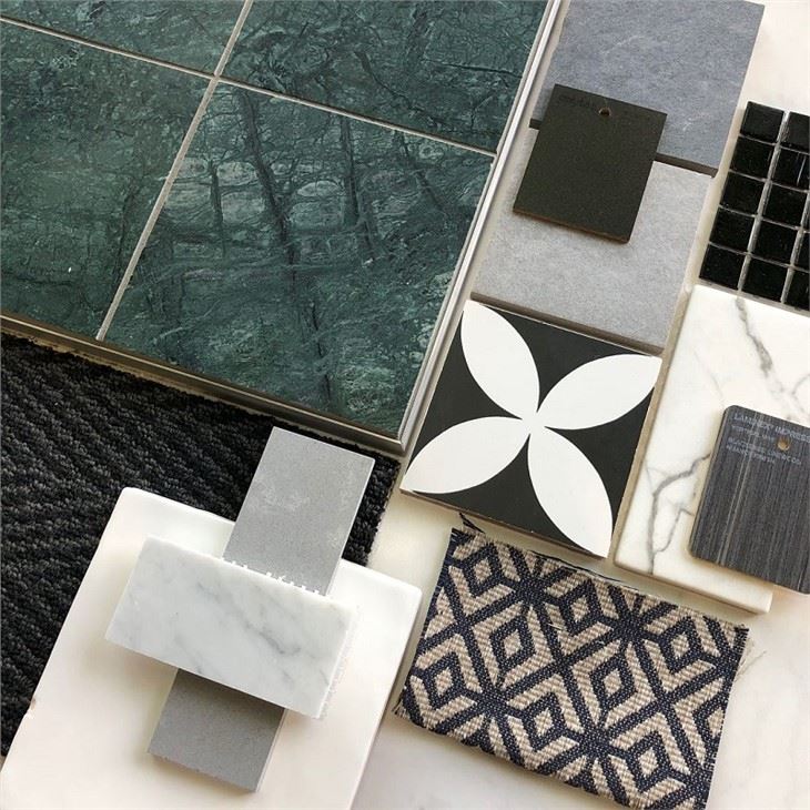 emerald tile & marble