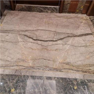 Brown Marble Of Alps Brown Big Slab Book Match Slab
