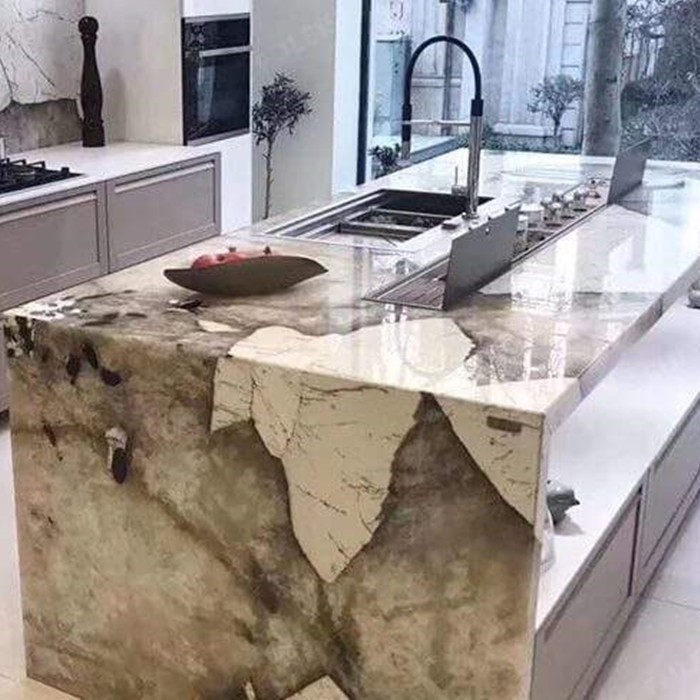 Customized luxury stone for countertop