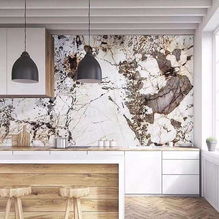 Customized luxury stone wall decorate