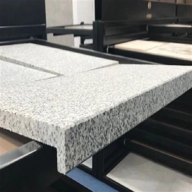G603 svijetlo sivi granit za kamen za popločavanje/palisade/balustere/ivičnjak