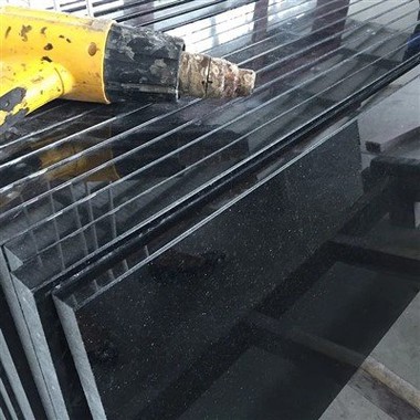 Hebei crni granit u obliku pločica/ploča/pult