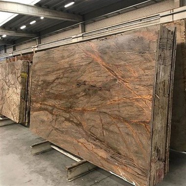 Rainforest smeđi granit za ploču/radnu ploču/stol